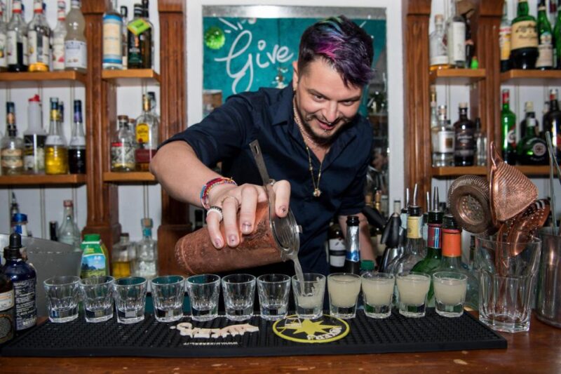 Budapest: Guided Bar Crawl Walking Tour with Drinks Included - Practical Details: How and Where to Meet