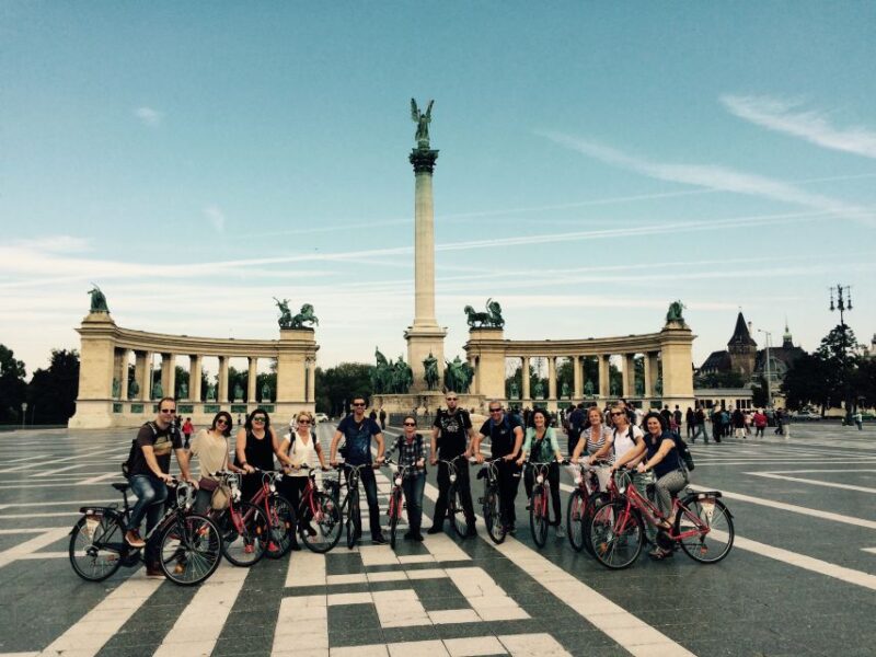 Budapest: Guided Bike Tour - Key Points