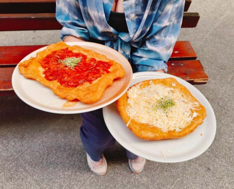 Budapest: Guided Bike Tour with Langos Experience - Key Points