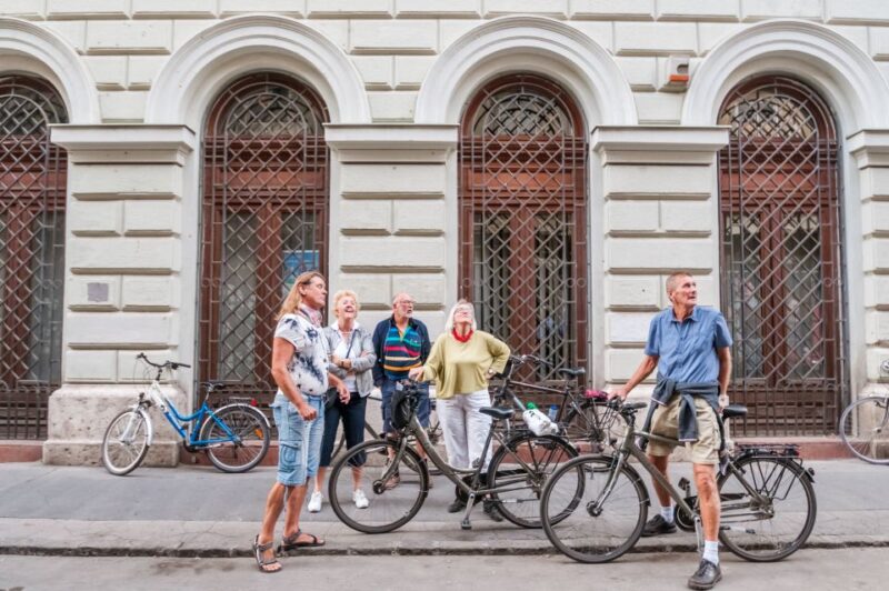 Budapest: Guided City Discovery Bike Tour - Food, Drinks, and Additional Perks