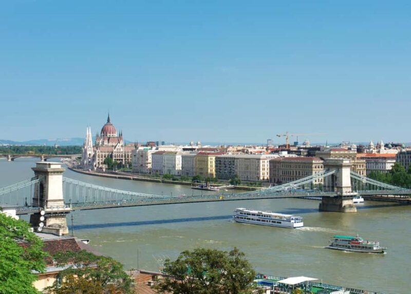 Budapest: Guided City Tour and Madame Tussauds - Visiting the Largest Thermal Spa and Budapest Zoo