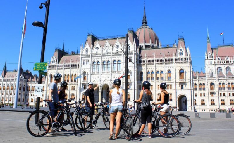 Budapest: Guided City Tour by E-Bike - Starting at the Opera House: A Grand Beginning