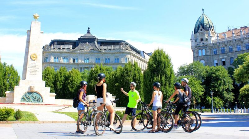 Budapest: Guided City Tour by E-Bike - Crossing the Danube and Strolling the Promenade