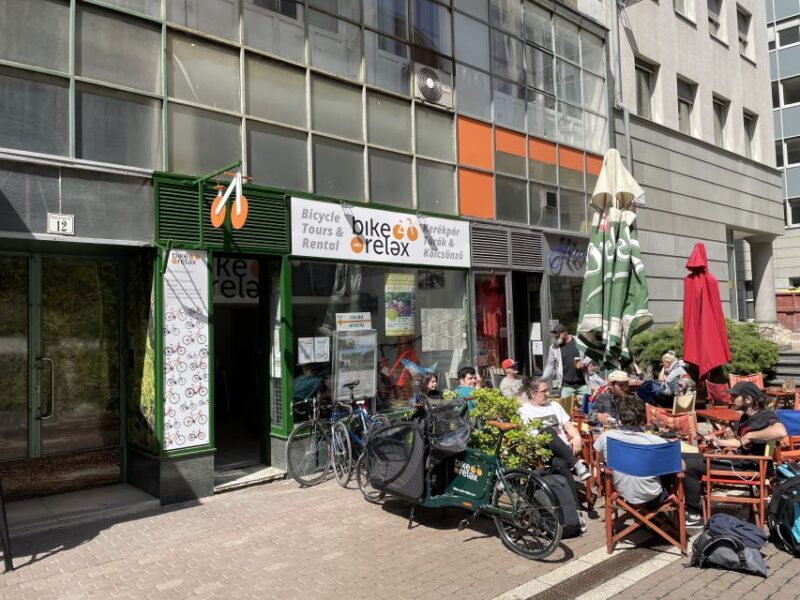 Budapest: Guided Downtown Electric Bike Tour - Starting in the Heart of Budapest’s Jewish District