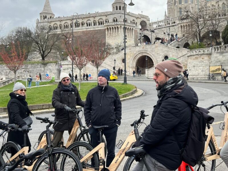 Budapest: Guided Downtown Electric Bike Tour - Exploring the Jewish Quarter and Historical Landmarks