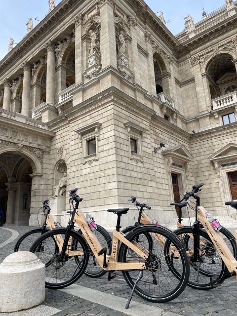 Budapest: Guided Downtown Electric Bike Tour - Final Stops and Returning to the Meeting Point