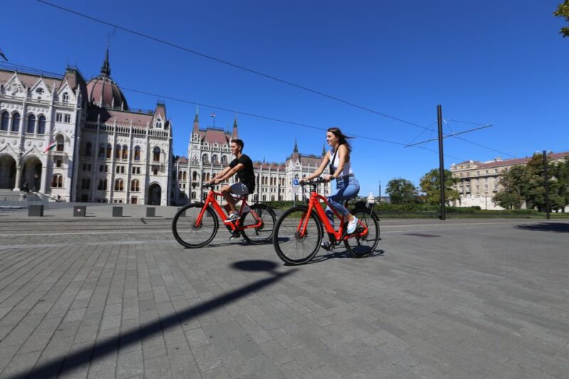 Budapest: Guided Downtown Electric Bike Tour - Practical Details and Accessibility