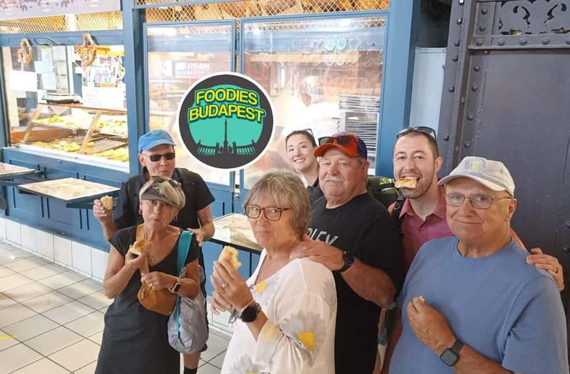 Budapest: Guided Food Tour with Tastings - Discover Budapest’s Culinary Heritage on a Guided Food Tour