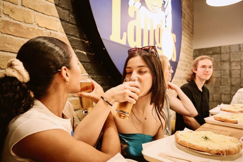 Budapest: Guided Food Tour with Wine, Beer, and Shots - Tasting Traditional Hungarian Street Food