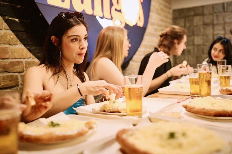 Budapest: Guided Food Tour with Wine, Beer, and Shots - Practical Details: Meeting Point, Group Size, and Booking