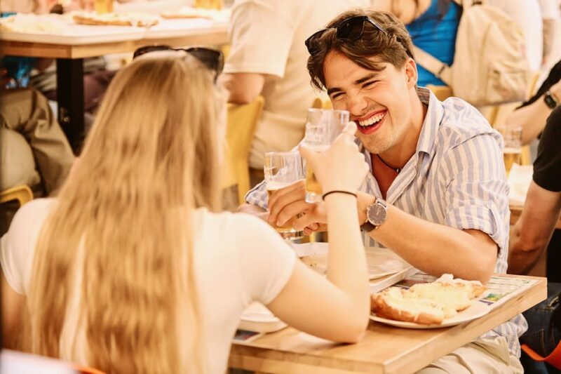 Budapest Guided Food Walking Tour with Drinks Included - Flódni and Tokaji: A Perfect Match