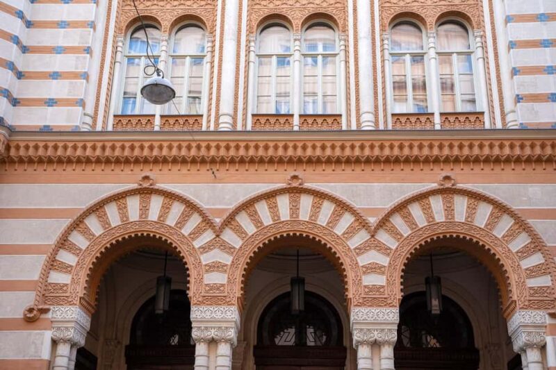 Budapest: Guided Jewish Tour with Ghetto Wall Exhibition - Walking through Klauzál Square: Local Life and Heritage