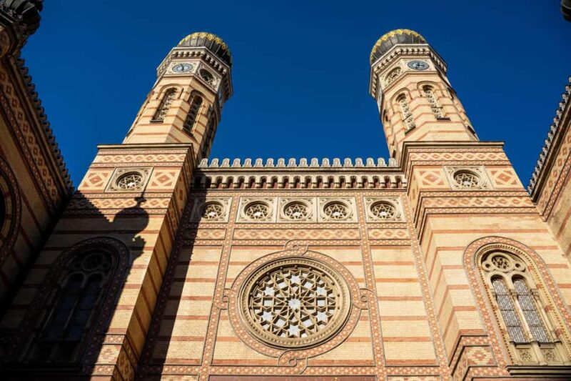 Budapest: Guided Jewish Tour with Ghetto Wall Exhibition - The Tour’s End Near Csányi u. 5 and Continued Exploration