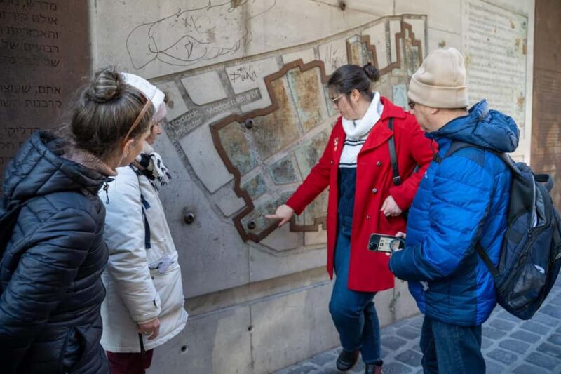 Budapest: Guided Jewish Tour with Ghetto Wall Exhibition - Practical Details and Value