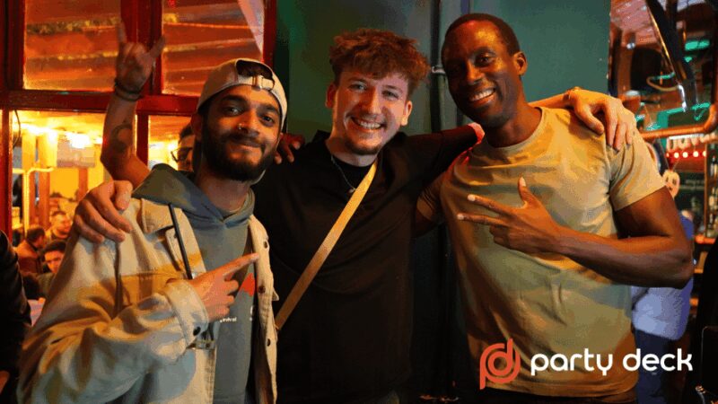 Budapest: Guided Pub Tour to Ruin Bars with Games & 6 Shots - The Food and Drinks Scene