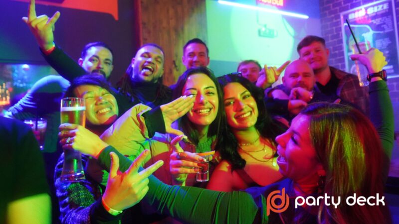 Budapest: Guided Pub Tour to Ruin Bars with Games & 6 Shots - Responsible Behavior and Respect at Venues