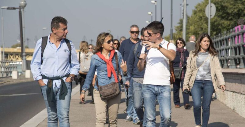 Budapest: Guided Walking Tour of Pest - Practicalities: Accessibility and Weather