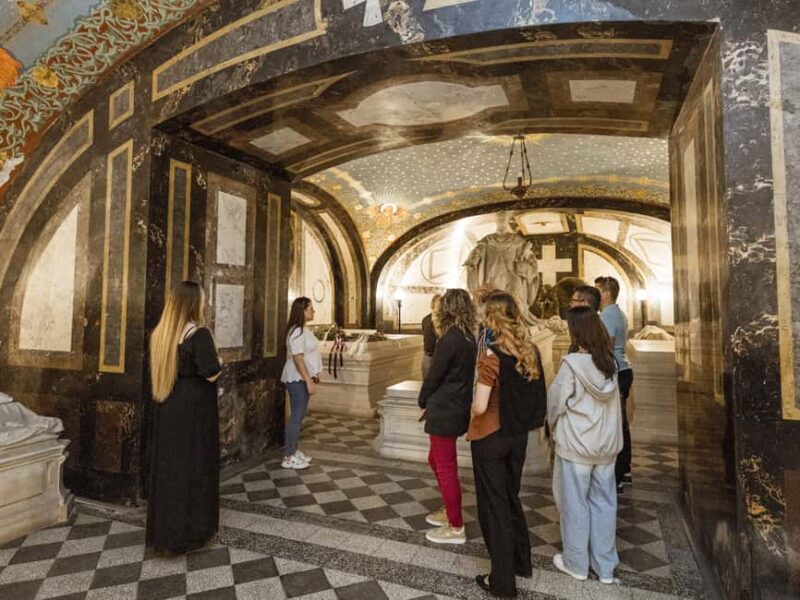 Budapest: Habsburg Palatine Crypt Guided Tour - Key Points