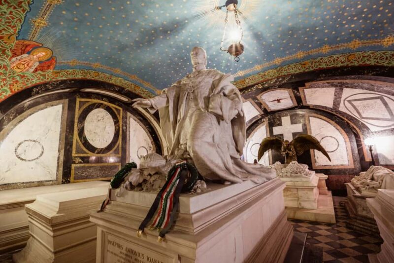 Budapest: Habsburg Palatine Crypt Guided Tour - Inside the Crypt: A Glimpse into Hungarian Royal Burial