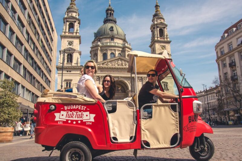Budapest: Half-Day Exclusive Highlights Private Tour - The Unique Experience of a Tuk-Tuk Ride in Budapest