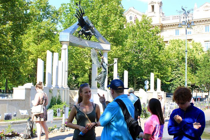 Budapest Hammer & Sickle Communist Times Tour - Shoes on the Danube Bank Holocaust Memorial