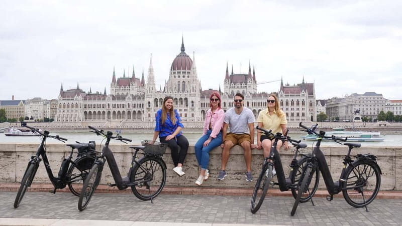 Budapest Hidden Gems Bike Tour: Mini Statues & Views - Key Points
