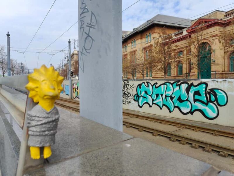 Budapest Hidden Gems Bike Tour: Mini Statues & Views - Exploring Budapest’s Miniature Sculptures by Mihály Kolodko