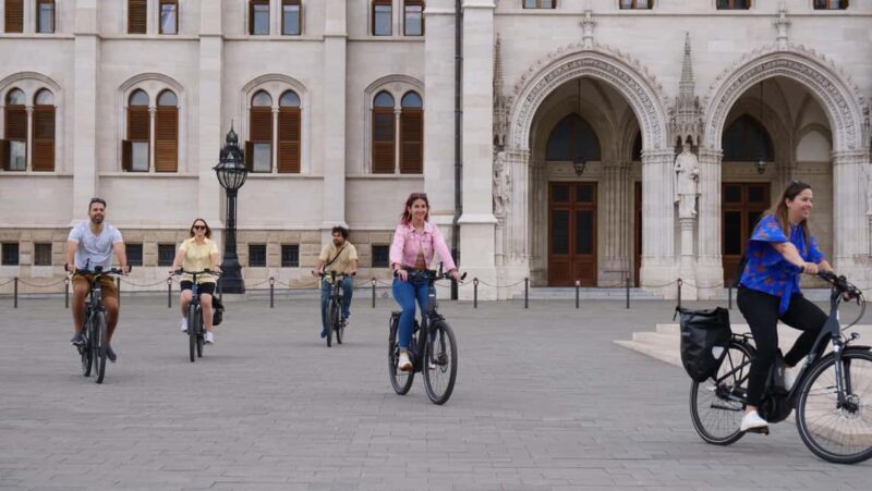 Budapest Hidden Gems Bike Tour: Mini Statues & Views - The Experience Provider and Booking Flexibility