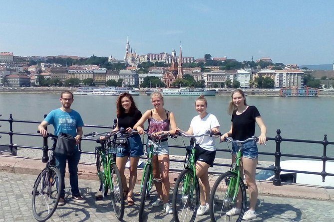 Budapest Highlights Bike Tour - Highlights of Szabadsag tér and the Soviet Monument
