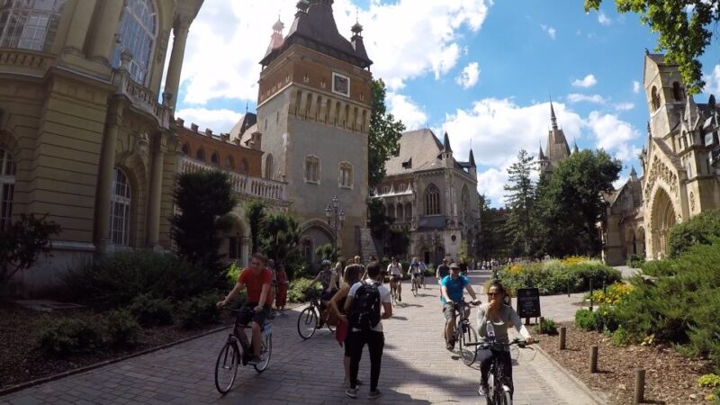 Budapest Highlights Bike Tour with a local guide - Unpacking the UNESCO World Heritage Sites