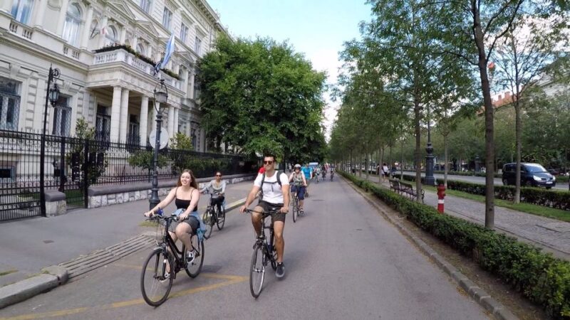 Budapest Highlights Bike Tour with a local guide - Visiting Budapest’s Political and Cultural Landmarks