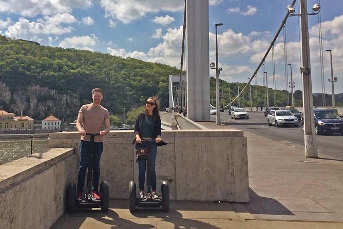 Budapest Highlights Live Guided Segway Tour - Safety First: Guided Training and Equipment