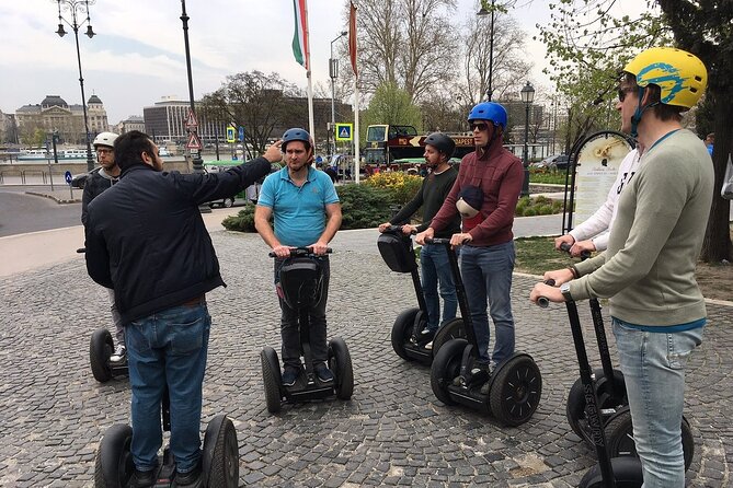 Budapest Highlights Live Guided Segway Tour - From Castle Hill to the Chain Bridge