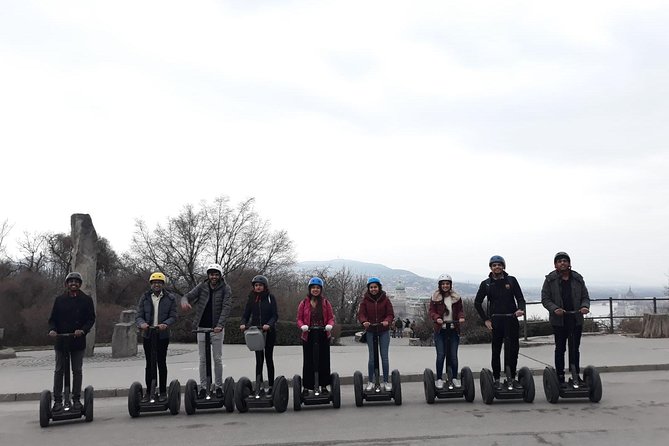 Budapest Highlights Live Guided Segway Tour - The Unique Experience of the Gellert Hill and Cave