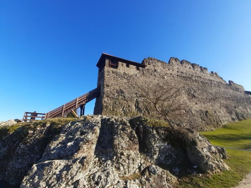 Budapest Hike to Visegrád Castle w or wo Sauna/Danube beach - Visegrád, Hungary’s Royal Fortress and Scenic Marvel