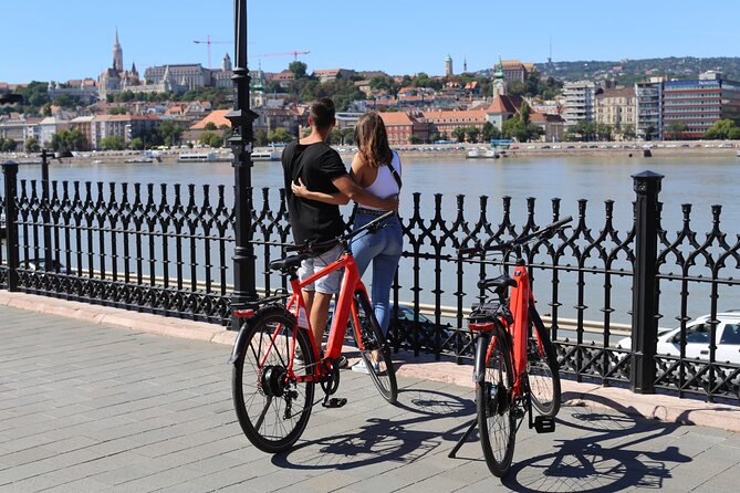 Budapest: Historic Downtown ride on E-Bicycles Buda & Pest - The Architectural Beauty of Liszt Academy and St. Stephen’s Basilica