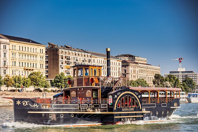 Budapest Historical Cruise with Welcome Frizzante & Audio Guide - Authentic 19th-Century Paddle Steamer Design