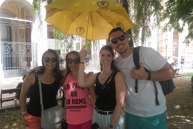 Budapest Historical Sightseeing - Free Walking Tour - The Miniature Statue of Theodor Herzl and Kolodko Artworks