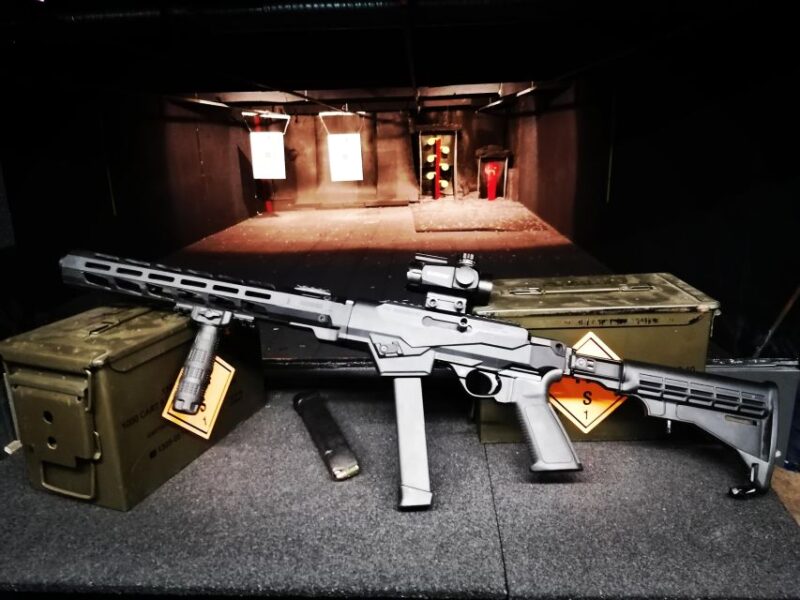 Budapest: Hollywood Gun Range Shooting Package - Key Points