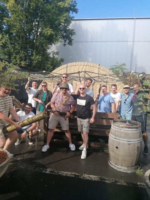 Budapest: Hollywood Gun Range Shooting Package - Shooting a Variety of Iconic Weapons in a Controlled Environment