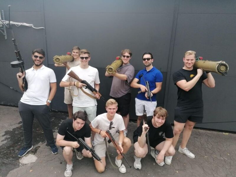 Budapest: Hollywood Gun Range Shooting Package - The Range Master: Your Expert Guide and Safety Supervisor