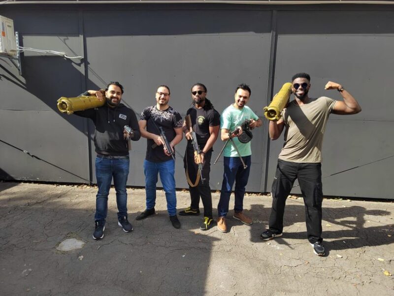 Budapest: Hollywood Gun Range Shooting Package - What’s Included and What’s Not in the Shooting Experience