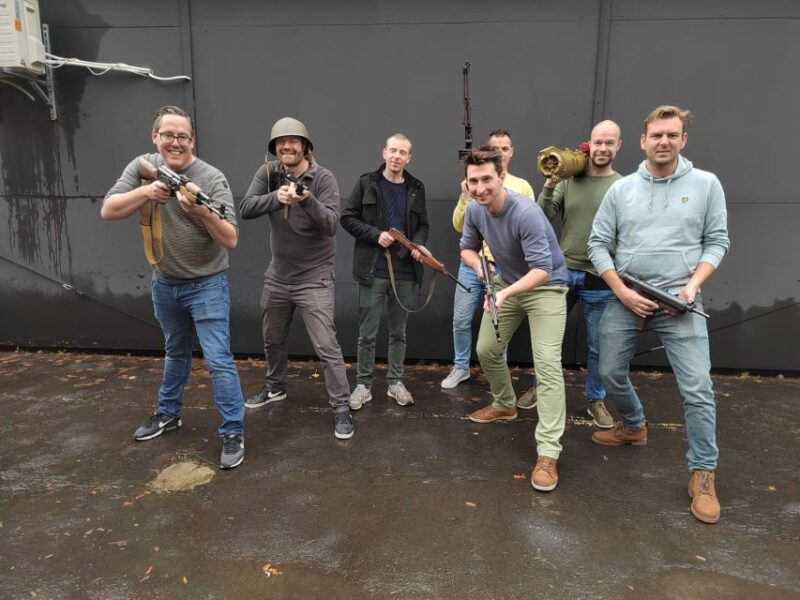 Budapest: Hollywood Gun Range Shooting Package - Safety and Accessibility Considerations