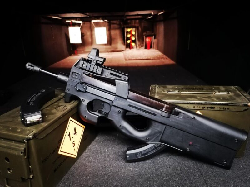 Budapest: Hollywood Gun Range Shooting Package - The Experience for Different Types of Participants