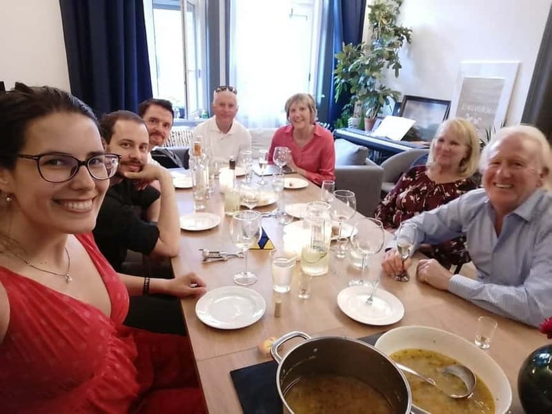 Budapest: Hungarian Dinner in a Local Home with Dani & Kate - Sampling Hungarian Soups: Hearty and Flavorful