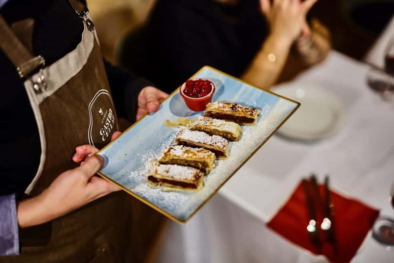 Budapest: Hungarian Folk Dance & Concert with Dinner Option - Dinner Options: Traditional Hungarian Cuisine