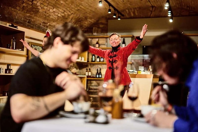 Budapest: Hungarian Folk Dance & Concert with Dinner Option - The Food and Drinks: Traditional Flavors and Good Service