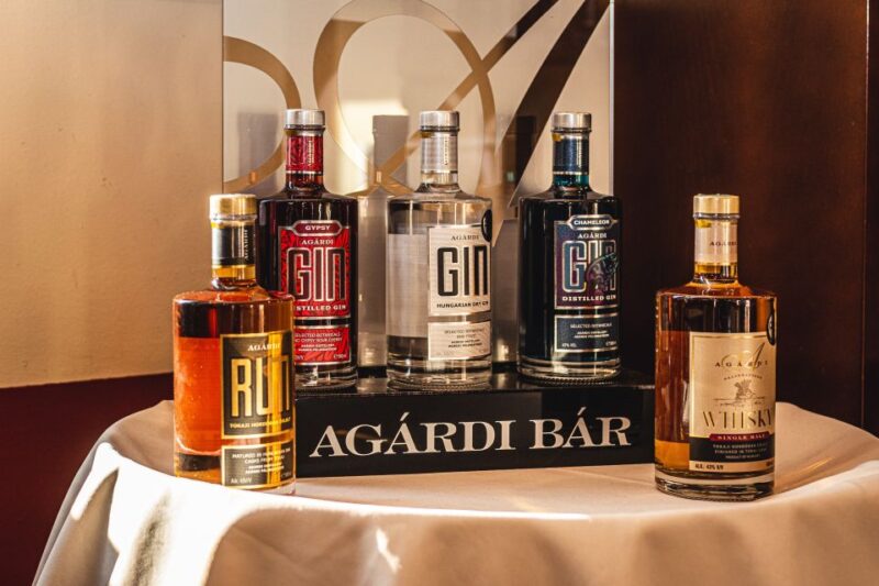 Budapest: Hungarian Whisky, Gin, and Pálinka Tasting - Budapest: Hungarian Whisky, Gin, and Pálinka Tasting — an Authentic Spirits Experience Close to Budapest