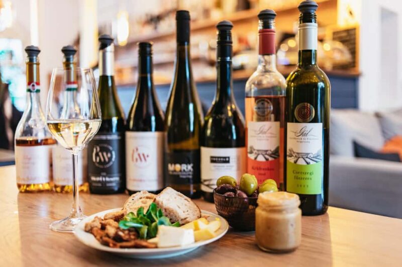 Budapest: Hungarian Wine Tasting with 8 Wines and Tapas - Budapest: Hungarian Wine Tasting with 8 Wines and Tapas — A Closer Look
