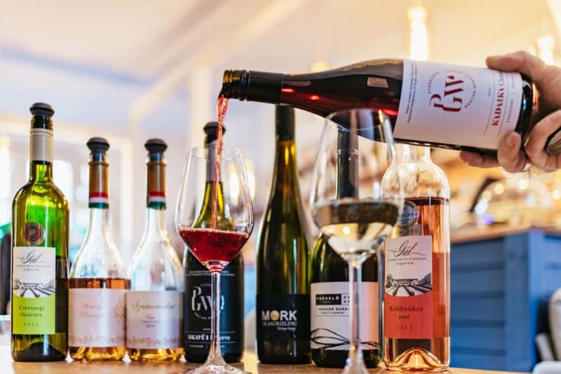 Budapest: Hungarian Wine Tasting with 8 Wines and Tapas - Food Pairings Highlight Local Farm Produce